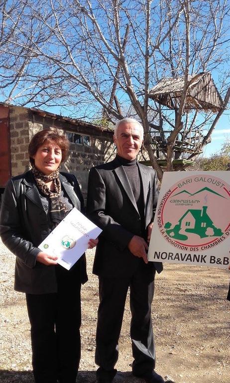 Noravank B&B Chʼiva Εξωτερικό φωτογραφία